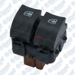MCAR AN-728B Cam Acma Kapama Anahtari Sol Ikili Beyaz Isik Clio Iv - Captur